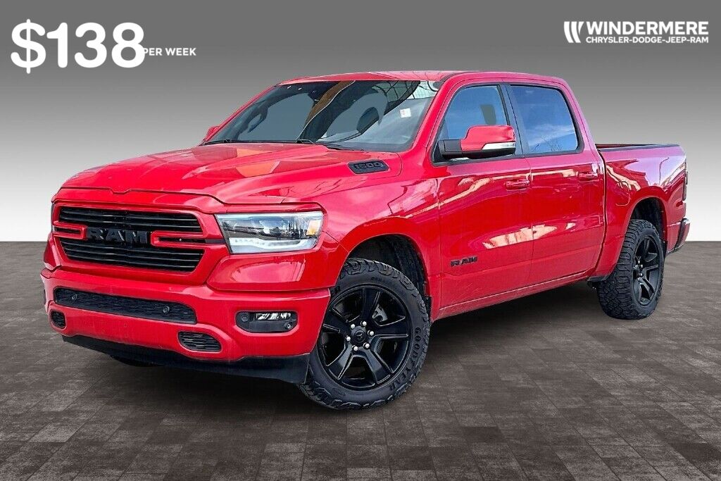 2022 RAM 1500 Sport Crew Cab 4WD