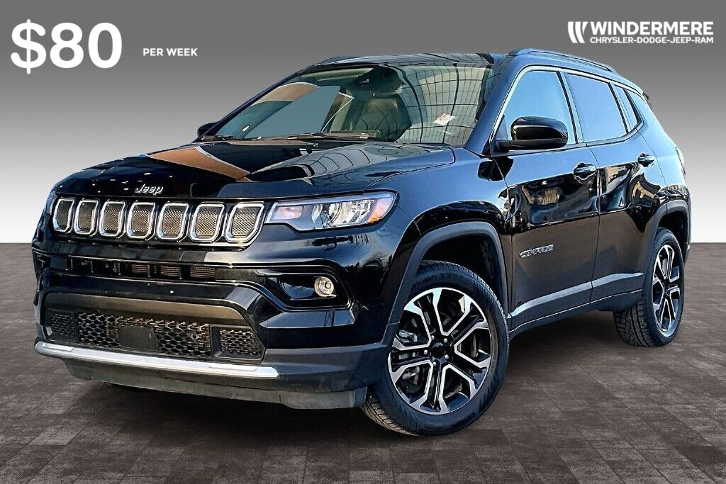 2022 Jeep Compass Limited 4WD