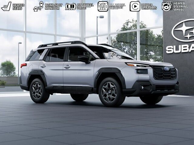 ICE SILVER METALLIC 2026 Subaru Outback Premium AWD SUV / Crossover All-Wheel Drive Continuously Variable Transmission
