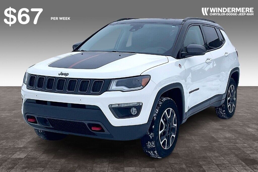 2019 Jeep Compass Trailhawk 4WD