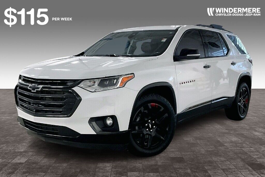 2021 Chevrolet Traverse Premier AWD