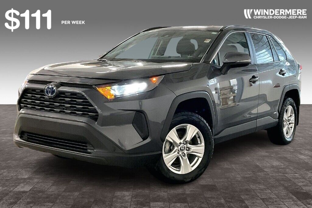 Toyota RAV4 Hybrid LE AWD 2021