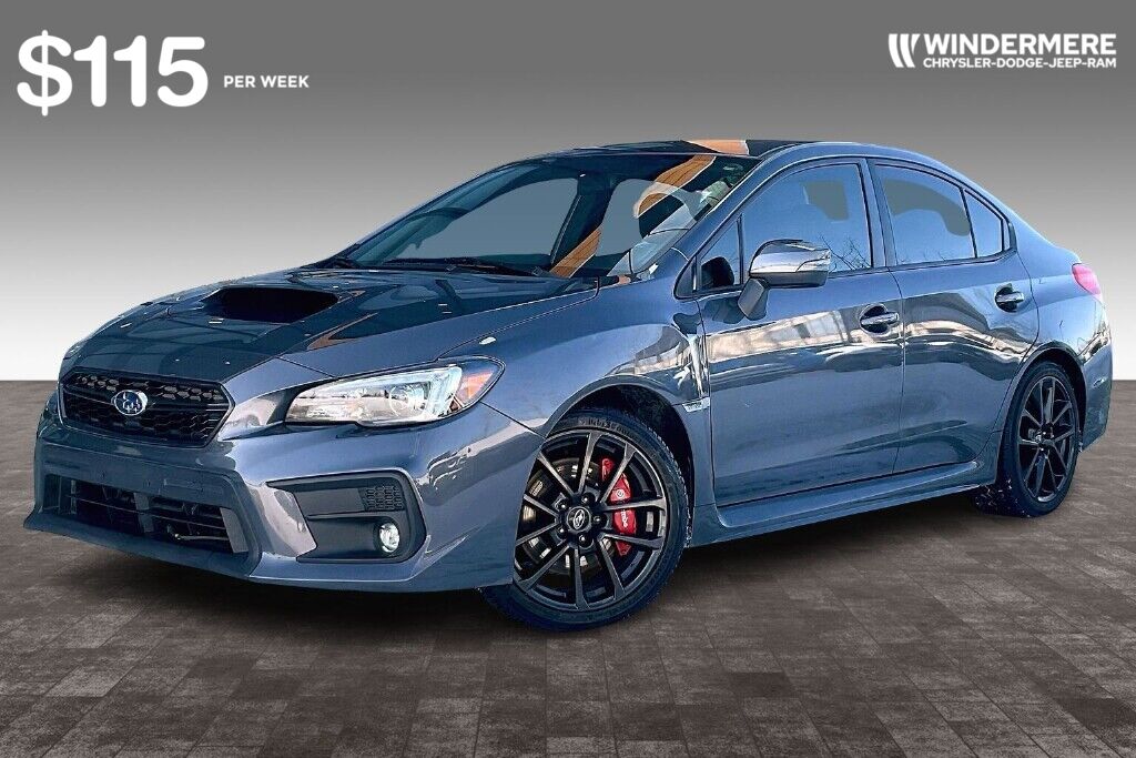 2021 Subaru WRX Sport-tech AWD
