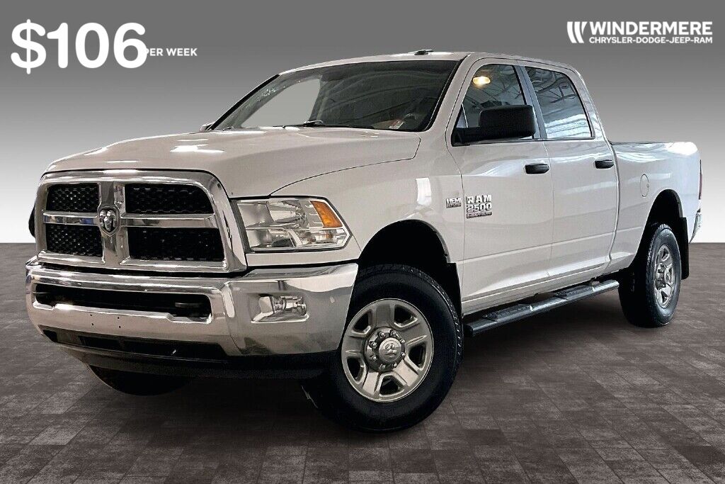 2018 RAM 2500 SLT Crew Cab 4WD