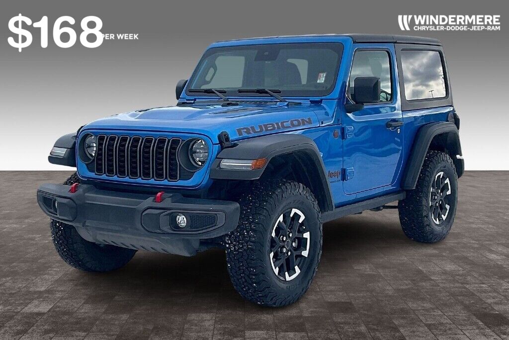Jeep Wrangler Rubicon 2-Door 4WD 2024