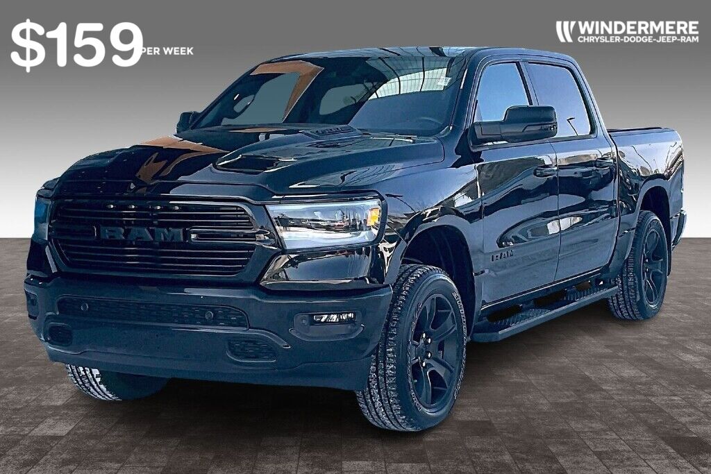 2023 RAM 1500 Sport Crew Cab 4WD
