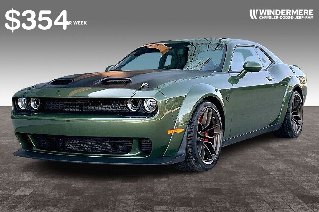 2023 Dodge Challenger SRT Hellcat Widebody Jailbreak RWD