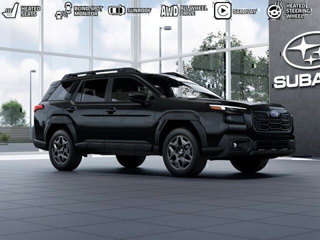 CRYSTAL BLACK SILICA 2026 Subaru Outback Premium AWD SUV / Crossover All-Wheel Drive Continuously Variable Transmission