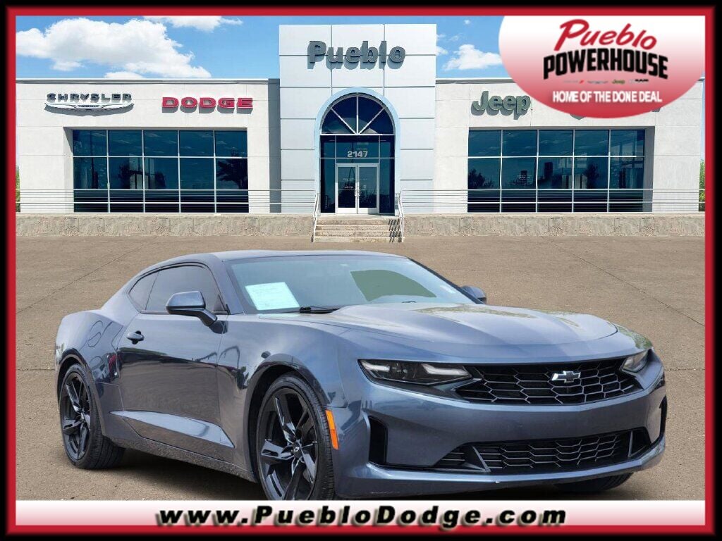 Shadow Gray Metallic 2020 Chevrolet Camaro 1LT Coupe RWD Coupe Rear-Wheel Drive 6-Speed Manual