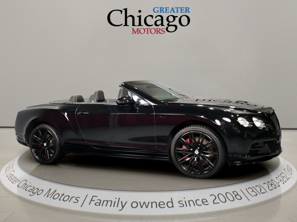 2015 Bentley Continental GTC Speed AWD