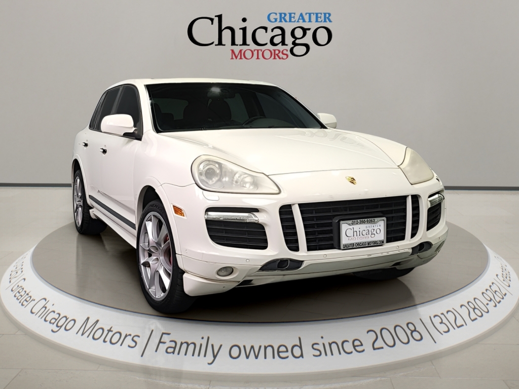 2008 Porsche Cayenne GTS AWD SUV / Crossover All-Wheel Drive 6-Speed Automatic