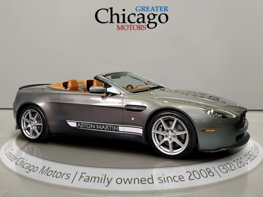 2008 Aston Martin V8 Vantage Roadster RWD