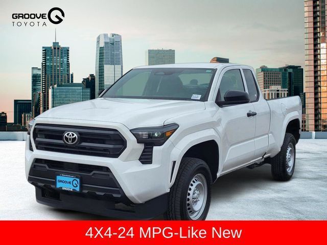 Ice Cap 2025 Toyota Tacoma SR XtraCab LB 4WD Pickup Truck Four-Wheel Drive 8-Speed Automatic