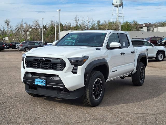 Ice Cap 2026 Toyota Tacoma TRD Off-Road Double Cab 4WD Pickup Truck Four-Wheel Drive 8-Speed Automatic