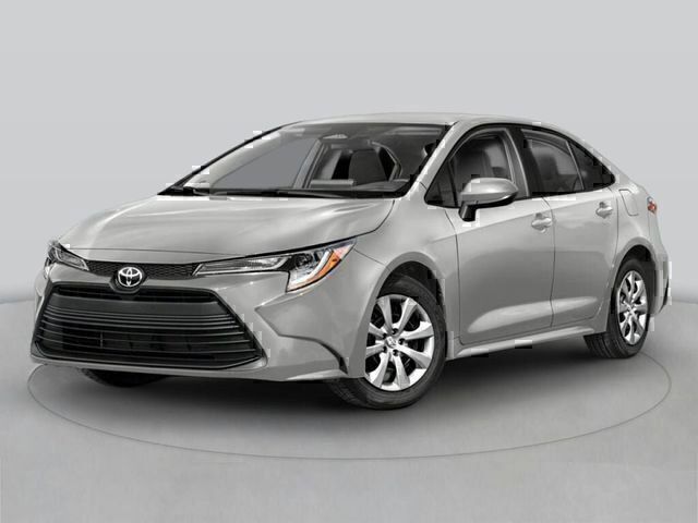 Underground 2026 Toyota Corolla LE FWD Sedan Front-Wheel Drive Continuously Variable Transmission