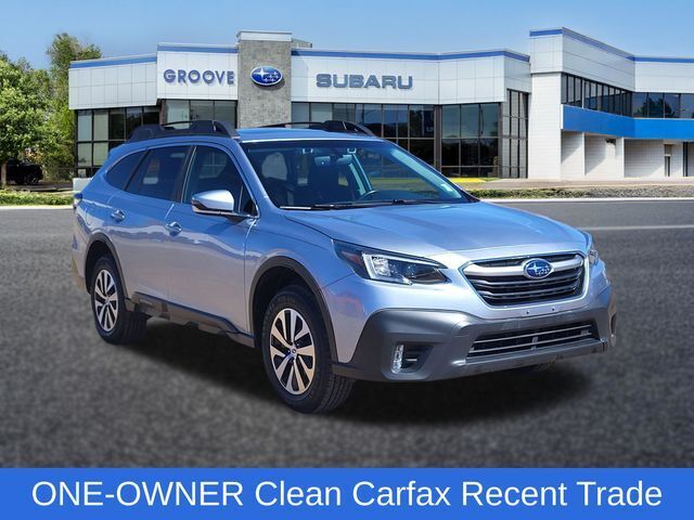 Ice Silver Metallic 2020 Subaru Outback Premium AWD SUV / Crossover All-Wheel Drive Continuously Variable Transmission