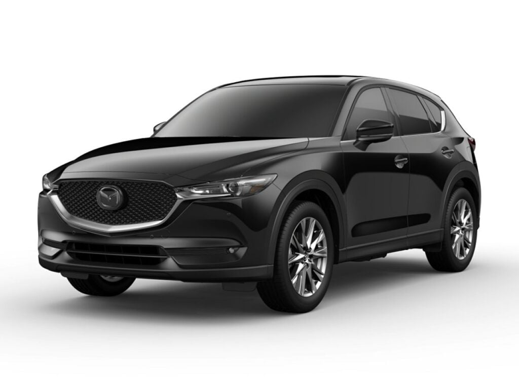 Jet Black Mica 2019 Mazda CX-5 Signature AWD SUV / Crossover All-Wheel Drive 6-Speed Automatic