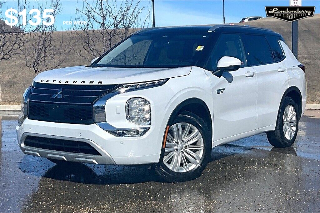 2025 Mitsubishi Outlander Hybrid Plug-in GT S-AWC