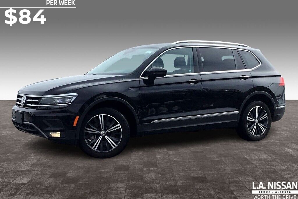 2021 Volkswagen Tiguan Highline 4Motion