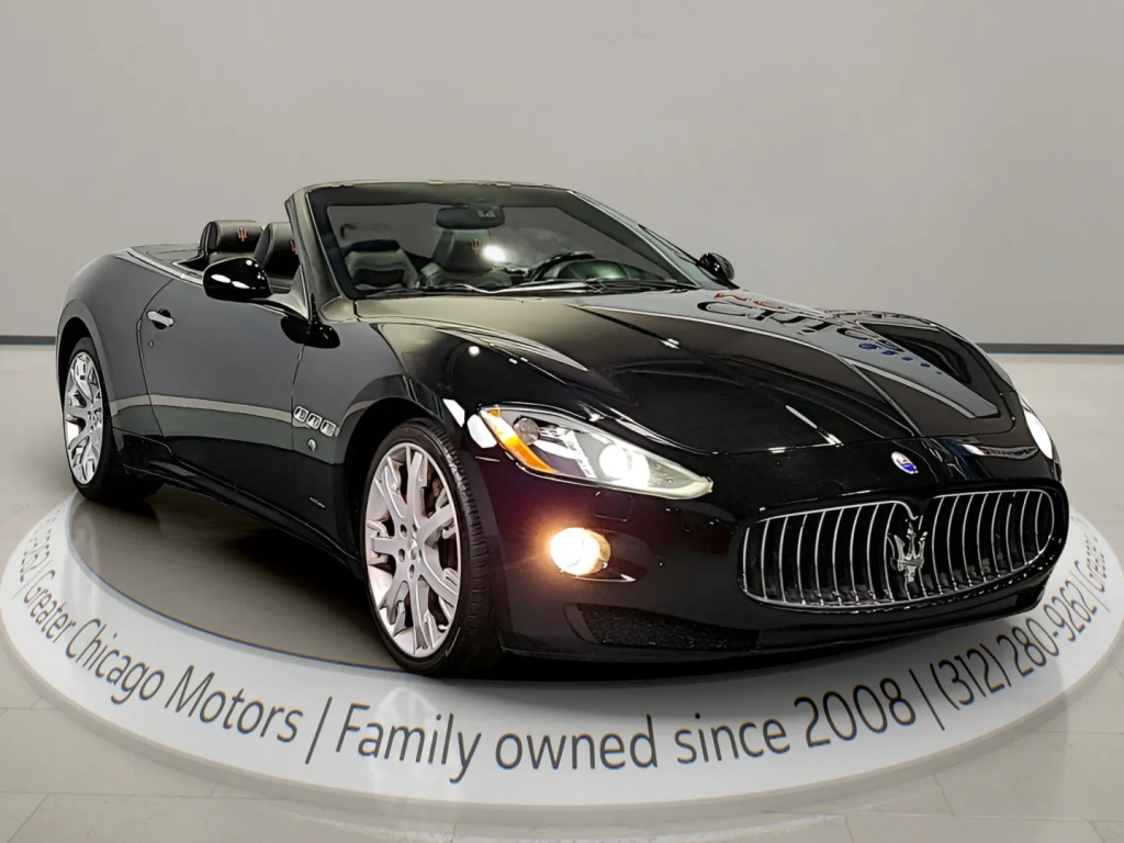 2014 Maserati GranTurismo Convertible