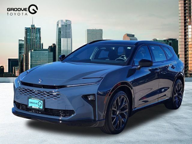 Storm Cloud with Black roof 2026 Toyota Crown Signia Limited AWD SUV / Crossover All-Wheel Drive Continuously Variable Transmission