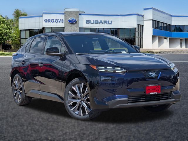 MIDNIGHT TIDE MICA, TWO TO 2026 Subaru Solterra Touring XT AWD SUV / Crossover All-Wheel Drive Automatic