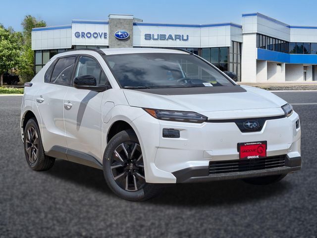 COSMIC WHITE PEARL 2026 Subaru Solterra Premium AWD SUV / Crossover All-Wheel Drive Automatic