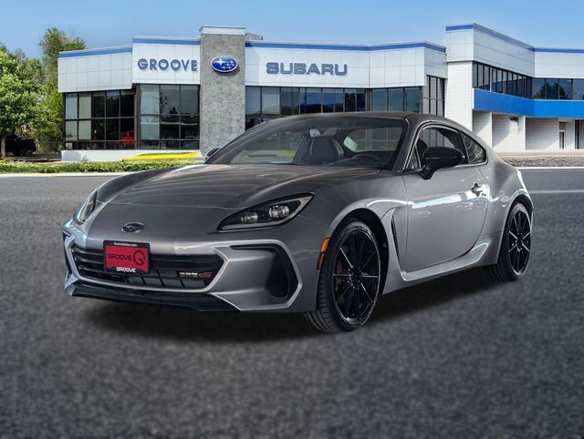 ICE SILVER METALLIC 2026 Subaru BRZ tS RWD Coupe Rear-Wheel Drive 6-Speed Manual
