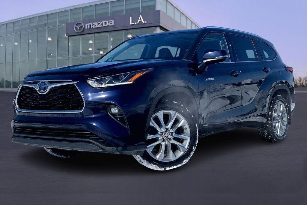 2020 Toyota Highlander Hybrid Limited AWD