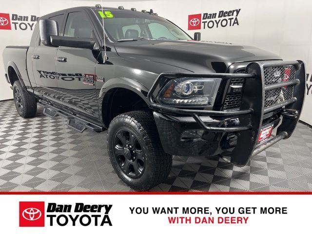 2015 RAM 2500 Laramie Mega Cab 4WD