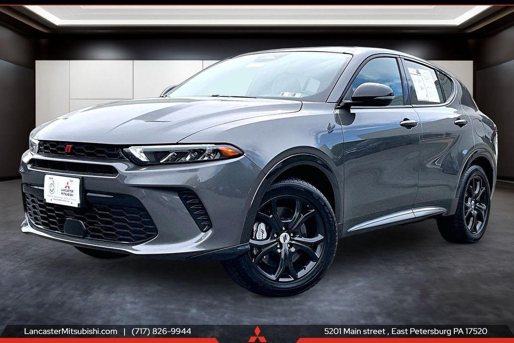 Gray Cray 2024 Dodge Hornet R/T Plus AWD SUV / Crossover All-Wheel Drive 6-Speed Automatic