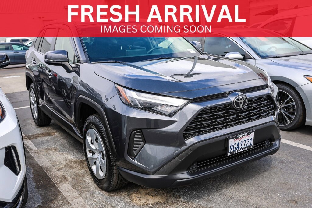 Magnetic Gray Metallic 2023 Toyota RAV4 LE AWD SUV / Crossover All-Wheel Drive 8-Speed Automatic Overdrive