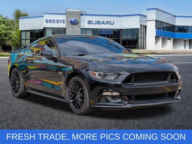 2015 Ford Mustang GT Coupe RWD