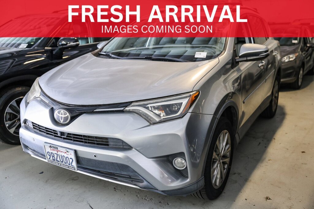 Silver Sky Metallic 2016 Toyota RAV4 Limited SUV / Crossover Front-Wheel Drive 6-Speed Automatic Overdrive
