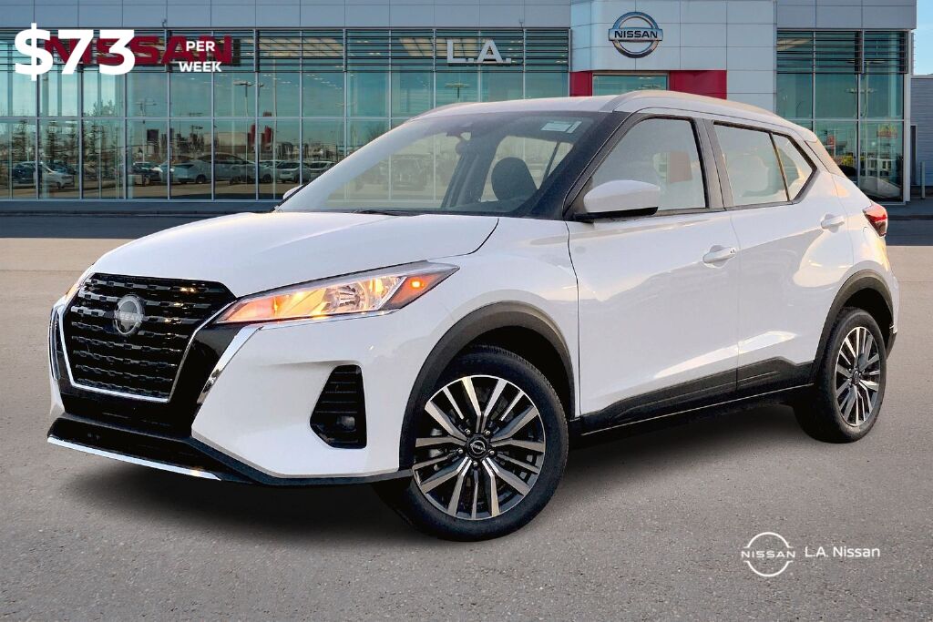 Nissan Kicks SV FWD 2025