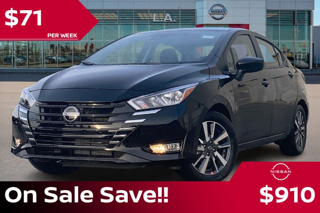 2025 Nissan Versa SV FWD