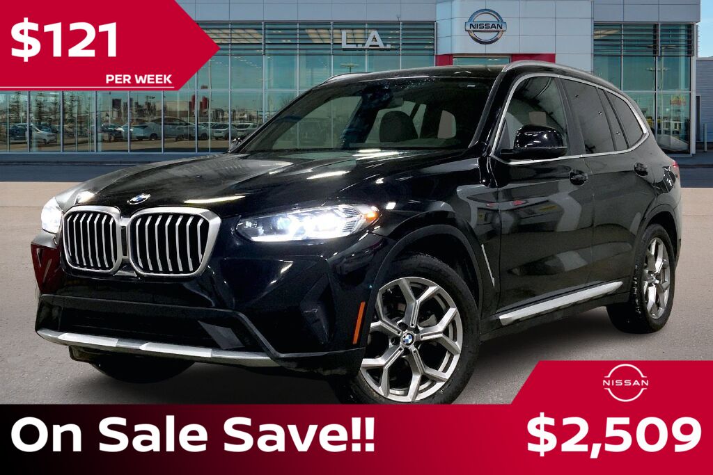 2024 BMW X3 xDrive30i AWD