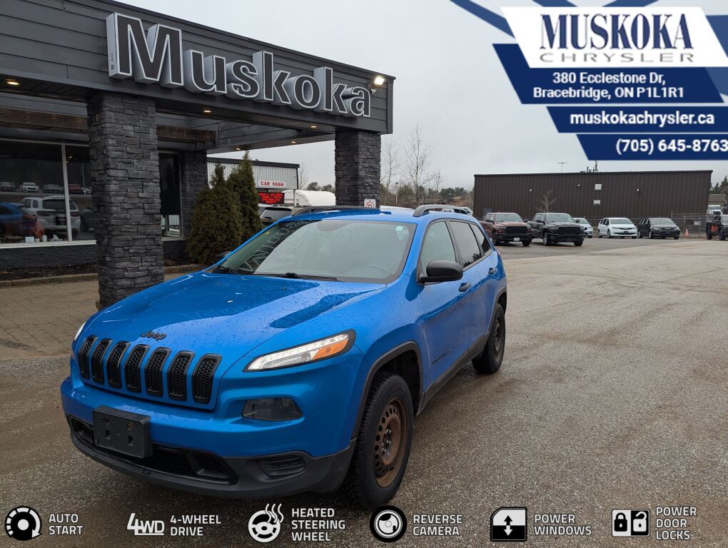 2018 Jeep Cherokee Sport Altitude 4WD