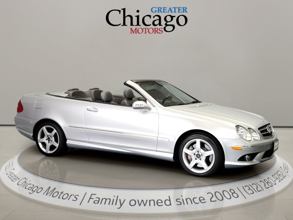 2007 Mercedes-Benz CLK 550 Cabriolet