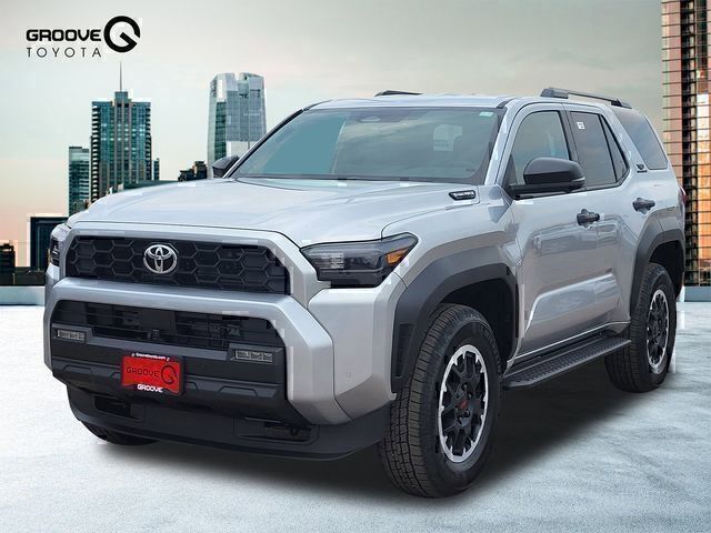 Cutting Edge 2026 Toyota 4Runner TRD Off-Road 4WD SUV / Crossover Four-Wheel Drive 8-Speed Automatic
