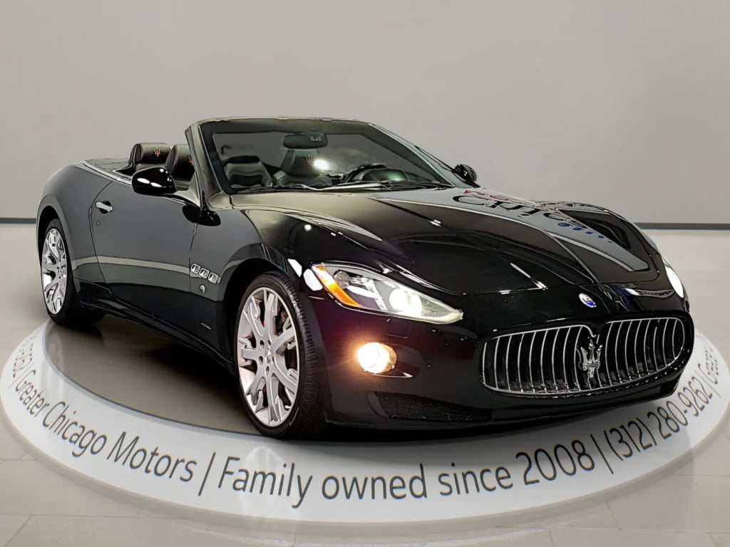 2014 Maserati GranTurismo Convertible