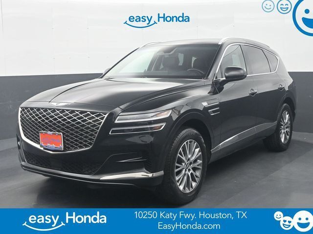 Vik Black 2024 Genesis GV80 2.5T AWD SUV / Crossover All-Wheel Drive 8-Speed Automatic
