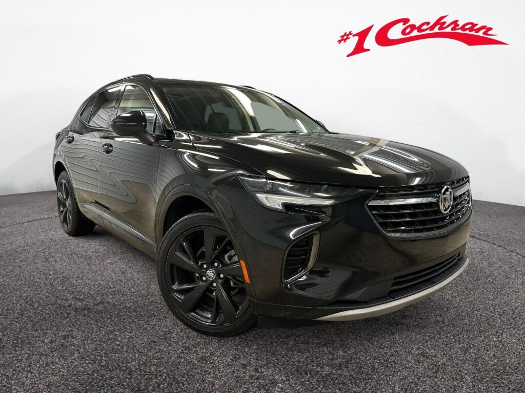 Black (Ebony Twilight Metallic) 2023 Buick Envision Essence FWD SUV / Crossover Front-Wheel Drive 9-Speed Automatic