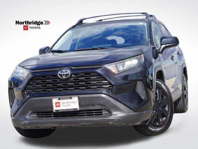 Midnight Black Metallic 2019 Toyota RAV4 LE FWD SUV / Crossover Front-Wheel Drive 8-Speed Automatic