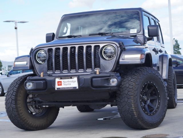 Gray (Granite Crystal Metallic Clearcoat) 2021 Jeep Wrangler 4xe Sahara 4WD SUV / Crossover Four-Wheel Drive 8-Speed Automatic
