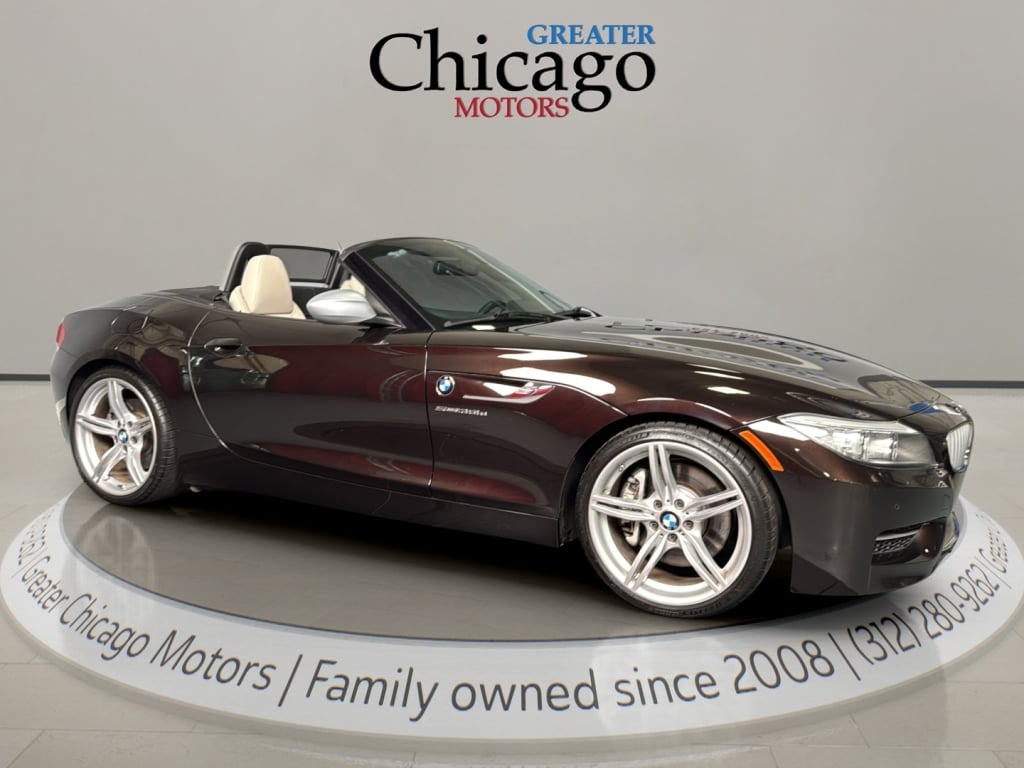 2016 BMW Z4 sDrive35is Roadster RWD
