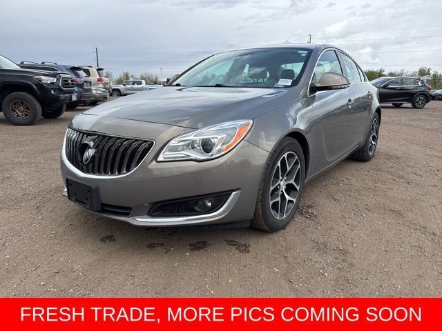 Pepperdust Metallic 2017 Buick Regal Sport Touring Sedan FWD Sedan Front-Wheel Drive 6-Speed Automatic