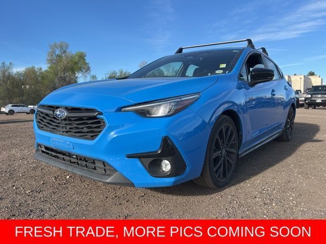 Oasis Blue Pearl 2024 Subaru Impreza RS AWD Wagon All-Wheel Drive Continuously Variable Transmission