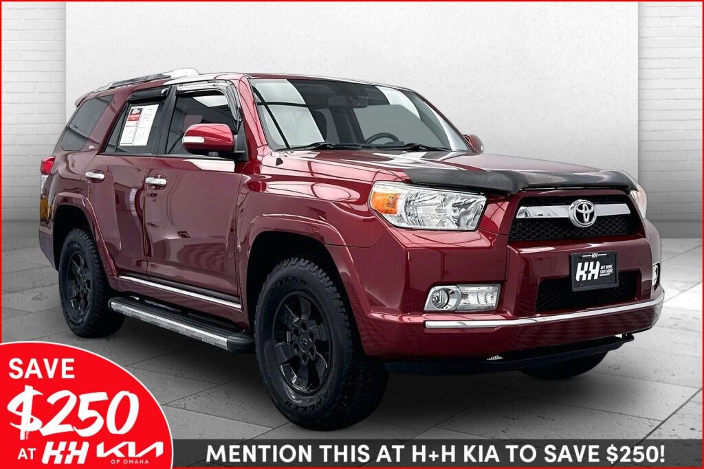 2011 Toyota 4Runner Trail 4WD SUV / Crossover Four-Wheel Drive Automatic