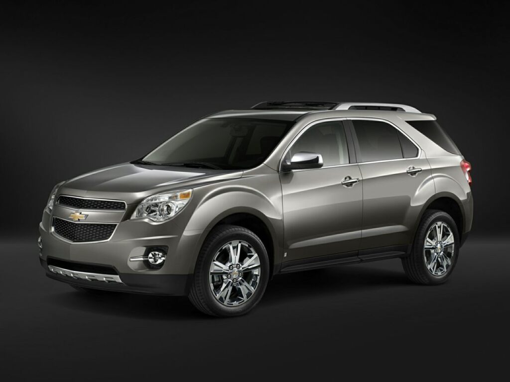 Summit White 2012 Chevrolet Equinox LTZ FWD SUV / Crossover Front-Wheel Drive 6-Speed Automatic Overdrive